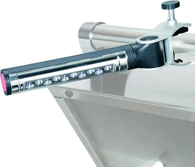Lightaccents LED Barbecue Grill Light Aluminum Clamp Battery Operated Cooking