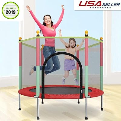 Heavy Duty Kids Trampoline with Net Indoor/Outdoor Brunei Ubuy