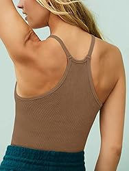 LASLULU Womens Sports Bra Workout Tank Tops
