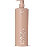L'ANZA Healing Volume Hair Thickening Shampoo Volumizing Shampoo, Boosts Body, Lightweight Cleanse, Adds Fullness, Color Safe, Anti-Frizz Anti-Humidity Strengthening Care, Sulfate Free