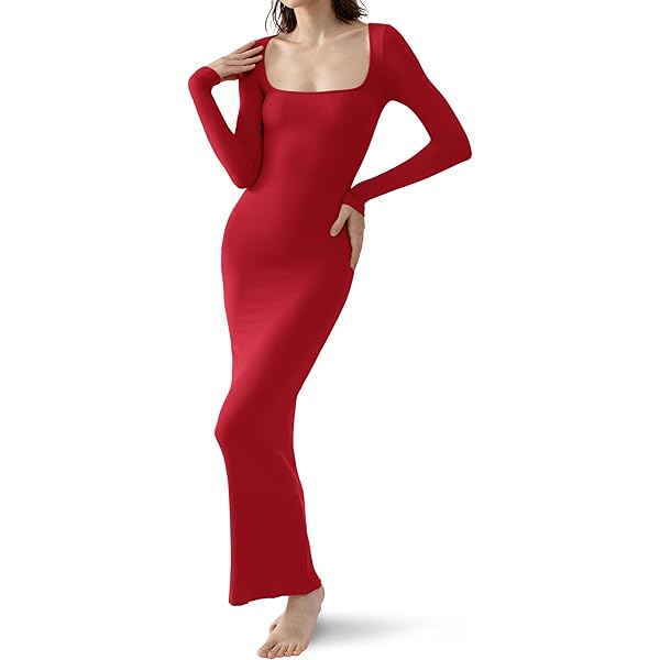 strapless open back dress Senne Three-quarter Sleeve Fishtail Dress main image 1