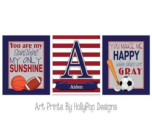 sports nursery decor