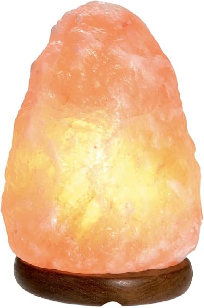 Needs&Gifts Himalayan Salt Lamp 3-5 KG Natural Rock Lamp with Fitting