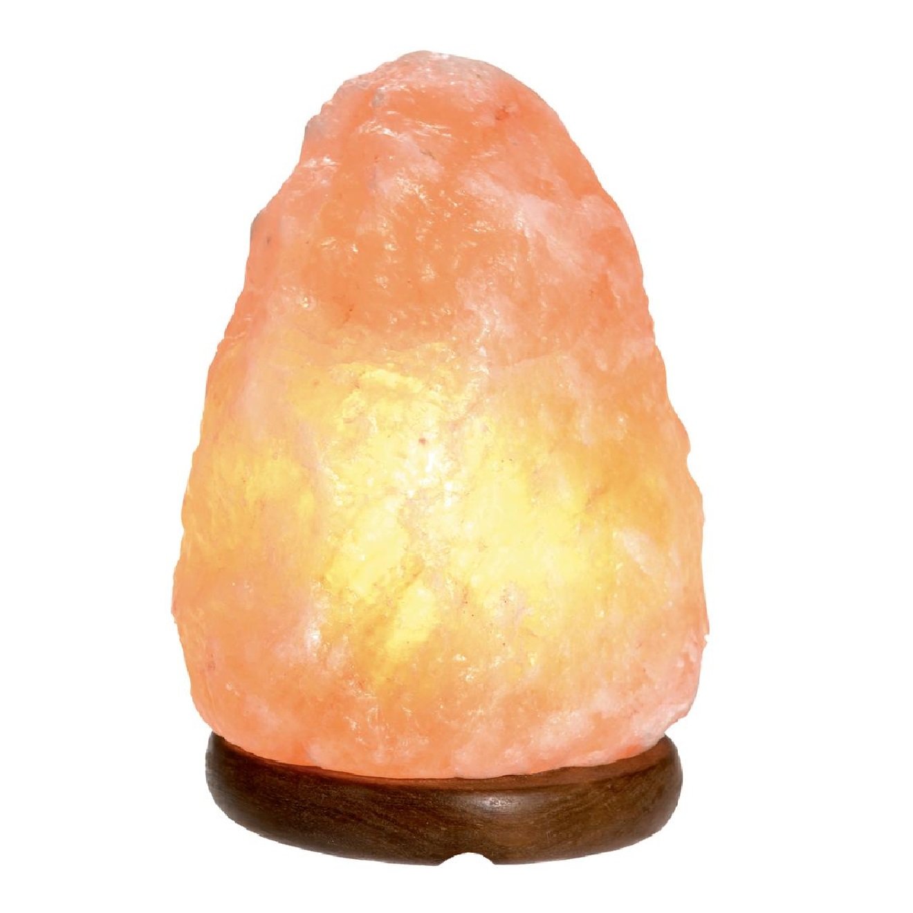 Needs&Gifts 4-6 KG Prime Quality 100% Original Himalayan Crystal Rock Salt Lamp Natural from Foothills of The Himalayas Beautifully Hand Craft