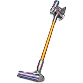 Dyson (214730-01 V8 Absolute Cordless Stick Vacuum Cleaner, Yellow
