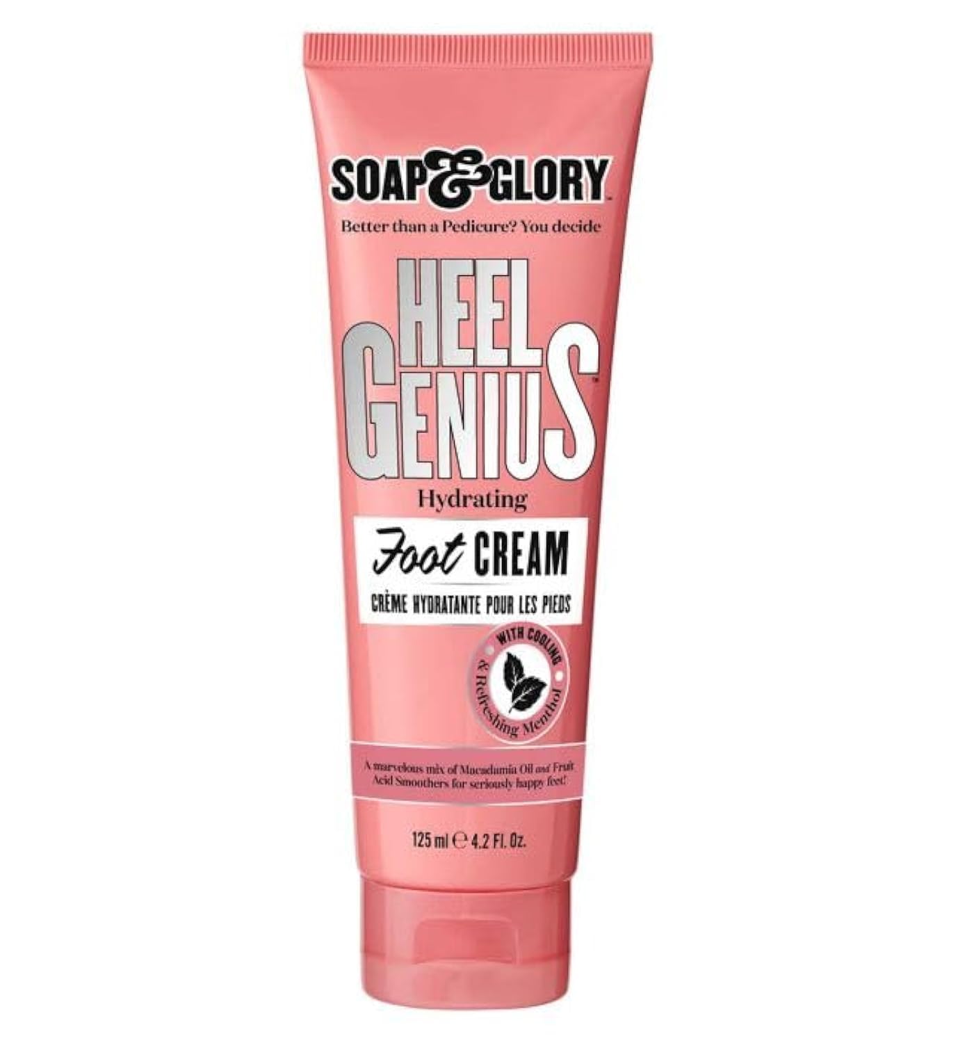 Soap and Glory Heel Genius Moisturising Heel Cream 125ml