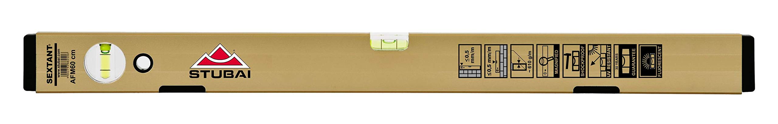 Stubai 385304 FL Magnetlevel - Gold