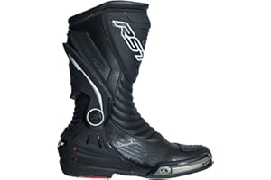 RST 2102 TracTech Evo III Sport CE Waterproof Motorcycle Boots - Black 10.5 45