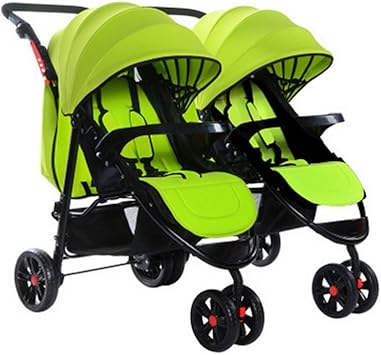 carrito trillizos juguete