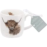 Warmies Caldo peluche di bovino delle Highlands (1 pz