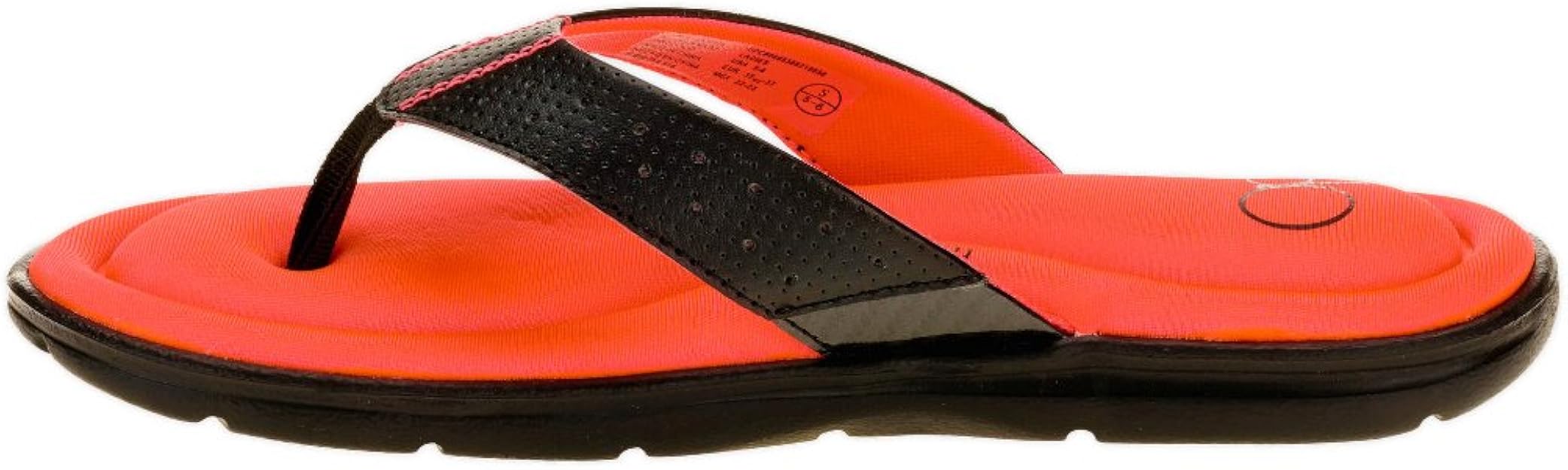 memory foam thong sandals