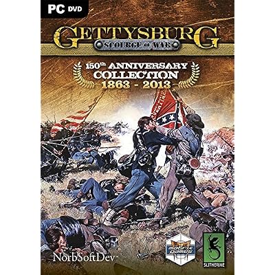 Scourge of War Gettysburg 150th Anniversary Collection