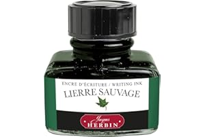 J. Herbin Fountn Pen Ink 30Ml Lierre Sauvage