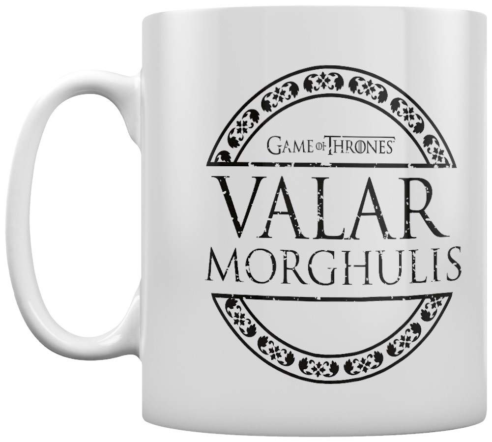Game of Thrones (Valar Morghulis) Mug