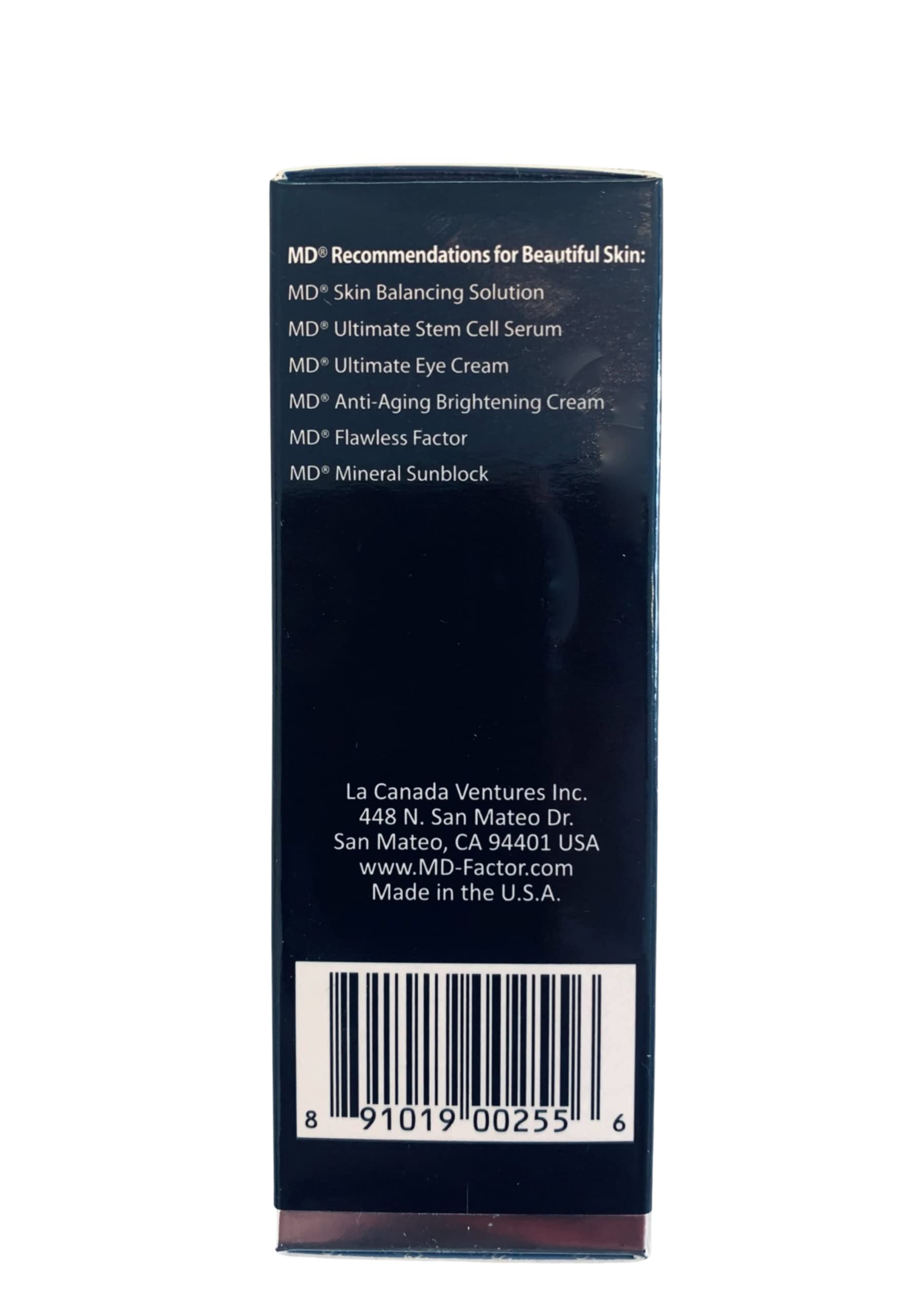 MD Factor Face Serum – Anti-Aging Face Serum with Vitamin C in L-Ascorbic Acid Form for Face & Body – Ideal for Fine Lines & Wrinkles Removal, Dark Spot Reduction & Collagen Production