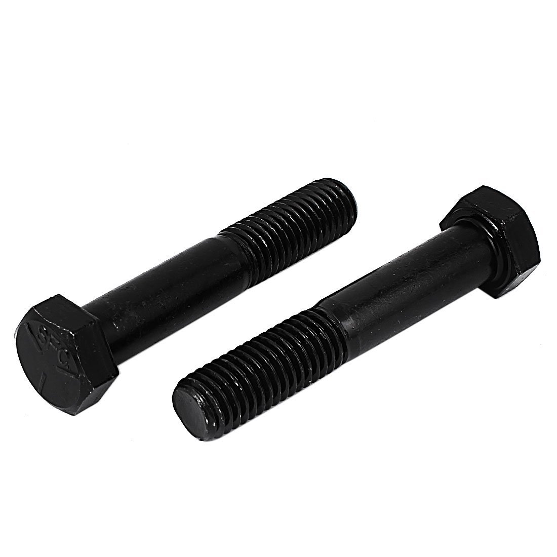 Buy Generic 5/8 inch -11x3-1/4 inch UNC Carbon Steel Hex Head Bolts Screws 2pcs Online at Low 