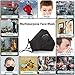 Exercise Mask for Cycling, Running, and Hiking for Women Men and Kids (Black)