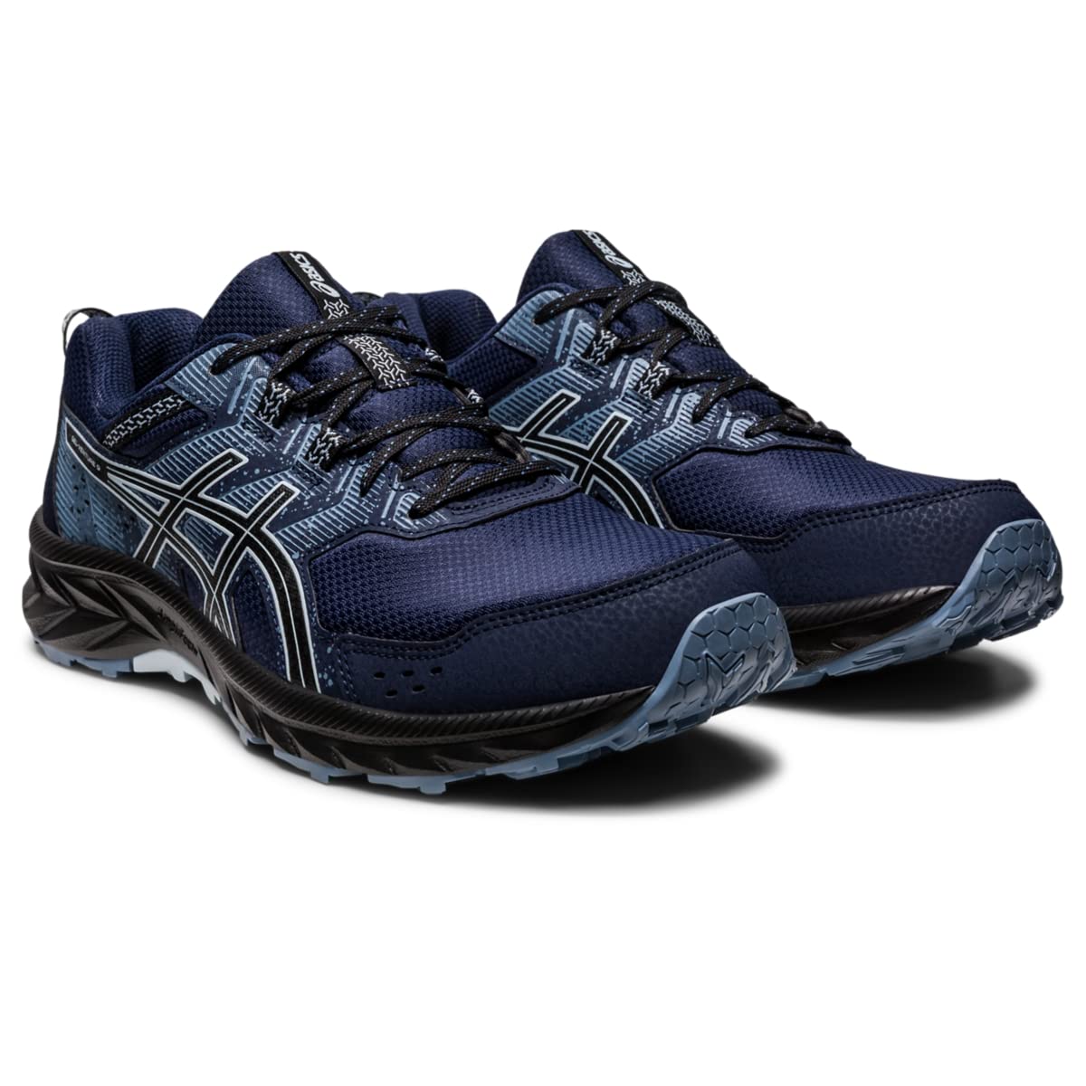 ASICS Men's Gel-Venture 9 Running Shoes, 10, Midnight/Sky - Image 2