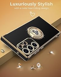 XYZ for Galaxy S23 Ultra Case with Stand, Samsung