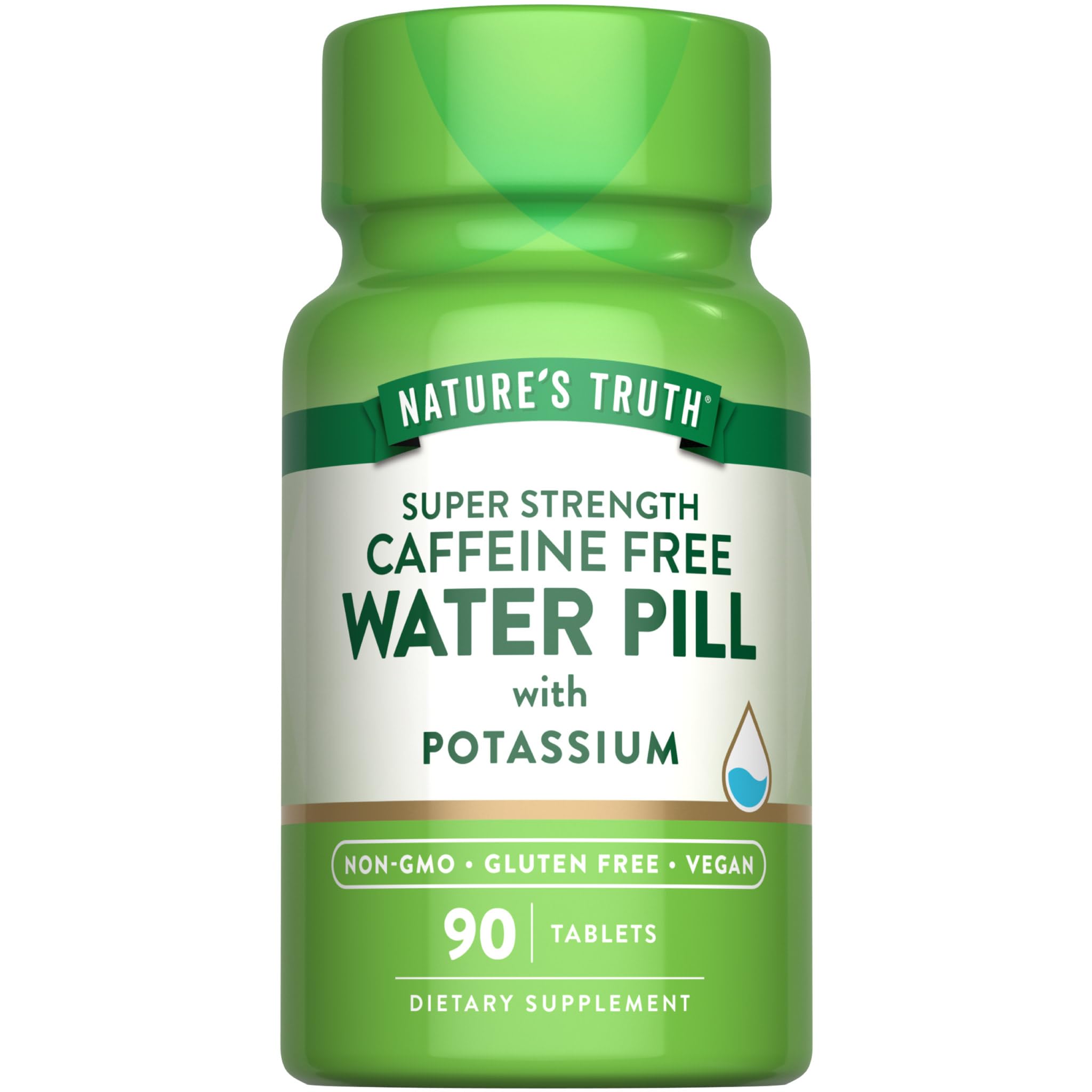 Caffeine Free Water Pill
