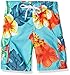 Kanu Surf Boys' Papagayo Floral Swim Trunk
