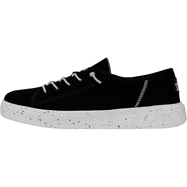 Amazon.com | HEYDUDE Unisex-Adult M Sunapee W Mesh Stripe  display picture 2