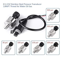 Pressure Transducer Sender Sensor for Oil Fuel