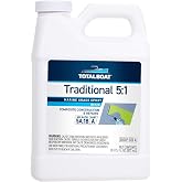 TotalBoat 5:1 Marine Epoxy Resin - Quart | Mix in 5:1 Ratio with Compatible Fast or Slow Hardener; Best for Boat Builds, Layups, and Fiberglass Repairs