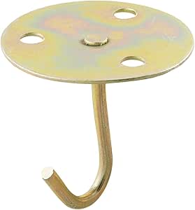 Gancho de techo colgante de 3,07 pulgadas de diámetro abierto para