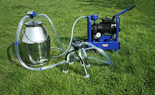 Mini Milker for Goats. Stainless Steel. 10 Gal 120V Complete USA SHIPPING+FREE EXTRAS