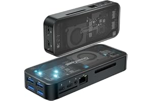 DreamQuest Mini PC Win-11 Pro,Intel N95(Up to 3.4GHz)12GB DDR5 RAM 512GB M.2 SSD,Mini Desktop Computers Stick with 4xUSB 3.2,