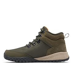 Columbia Mens Fairbanks Mid, Deep Olive/Desert Sun, 7