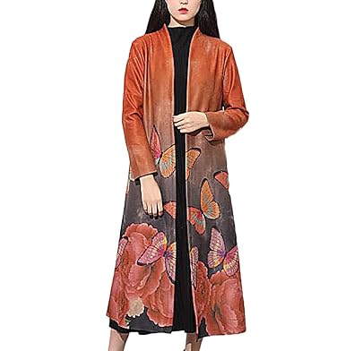 Amazon 美しいです レディース コート トレンチコート 防風 ロング