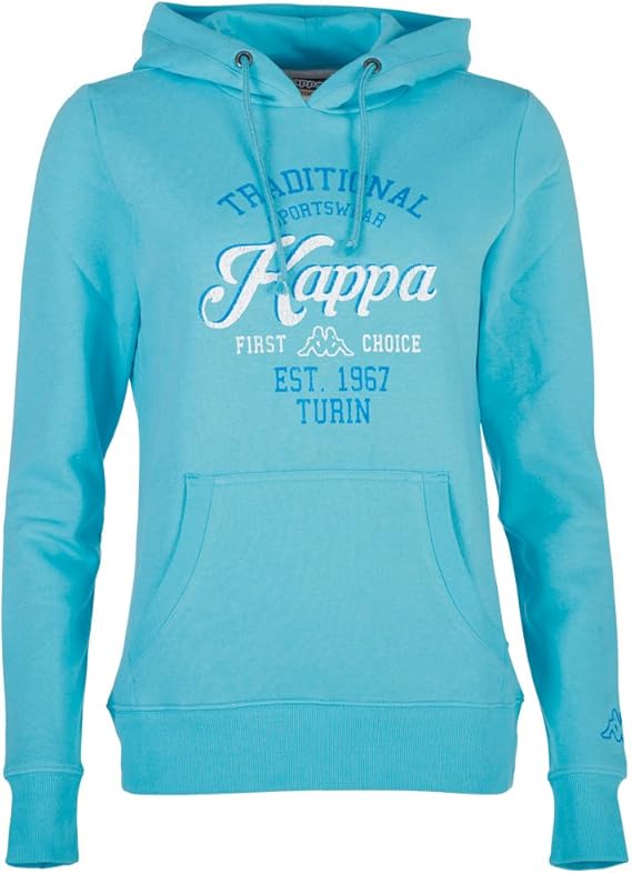Kappa AVA, Sudadera con Capucha de Mujer Amazon.es Deportes y aire libre