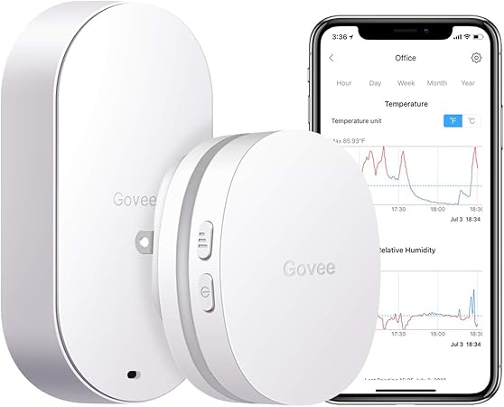 Amazon Com Govee Hygrometer Thermometer Wifi Digital Indoor