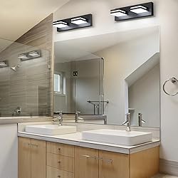 SineRise LED Modern Bathroom Vanity Light Fixtures