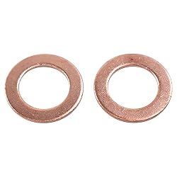 TRQ Front Right Brake Hose Compatible with