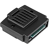 KooingTech N64 Jumper Pack, ABS N64 Memory Pak Suitable for N64 Game Console, Plug and Play, No Drive Required