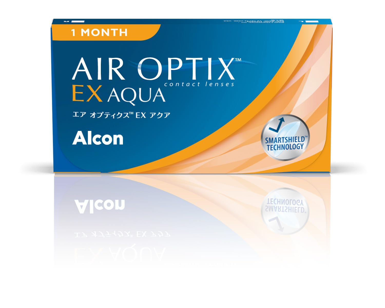 エア オプティクス EX アクア 【BC】8.6【PWR】-3.00 3枚入商品画像