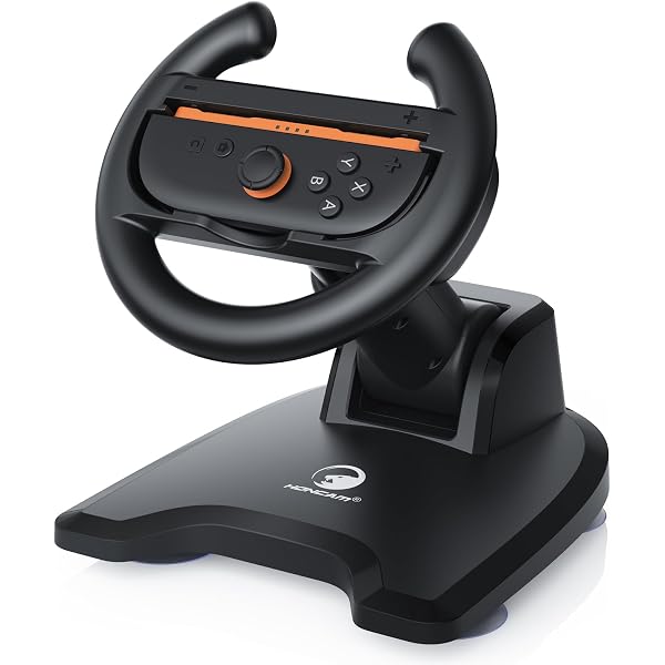 Amazon.com: APTGAME Steering Wheel Stand with 4 Suction Cups for