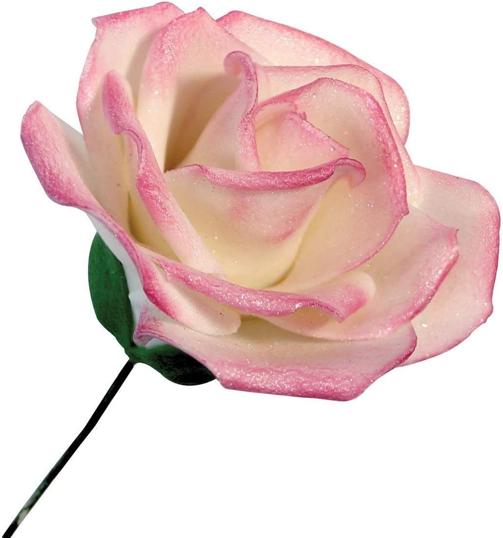 JEM Easy Rose Cutter 90 mm, for Cake Decorating, White - Image 5