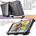Moto Z2 PLAY / Z2 Force Case, COVRWARE [Aegis Series] w/ Built-in [Screen Protector] Heavy Duty Full-Body Rugged Holster Armor Case [Belt Swivel Clip][Kickstand] for Moto Z2 PLAY / Z2 Force, Purple