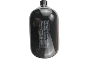 Pautaca DOT 68/4500 Paintball Tank,68ci hpa Tank,pcp Tank 4500 psi,Paintball co2 Tank 5/8-18UNF Thread Paintball/pcp air Tank Carbon Fiber Tank(Only Tank Without hpa Regulator)