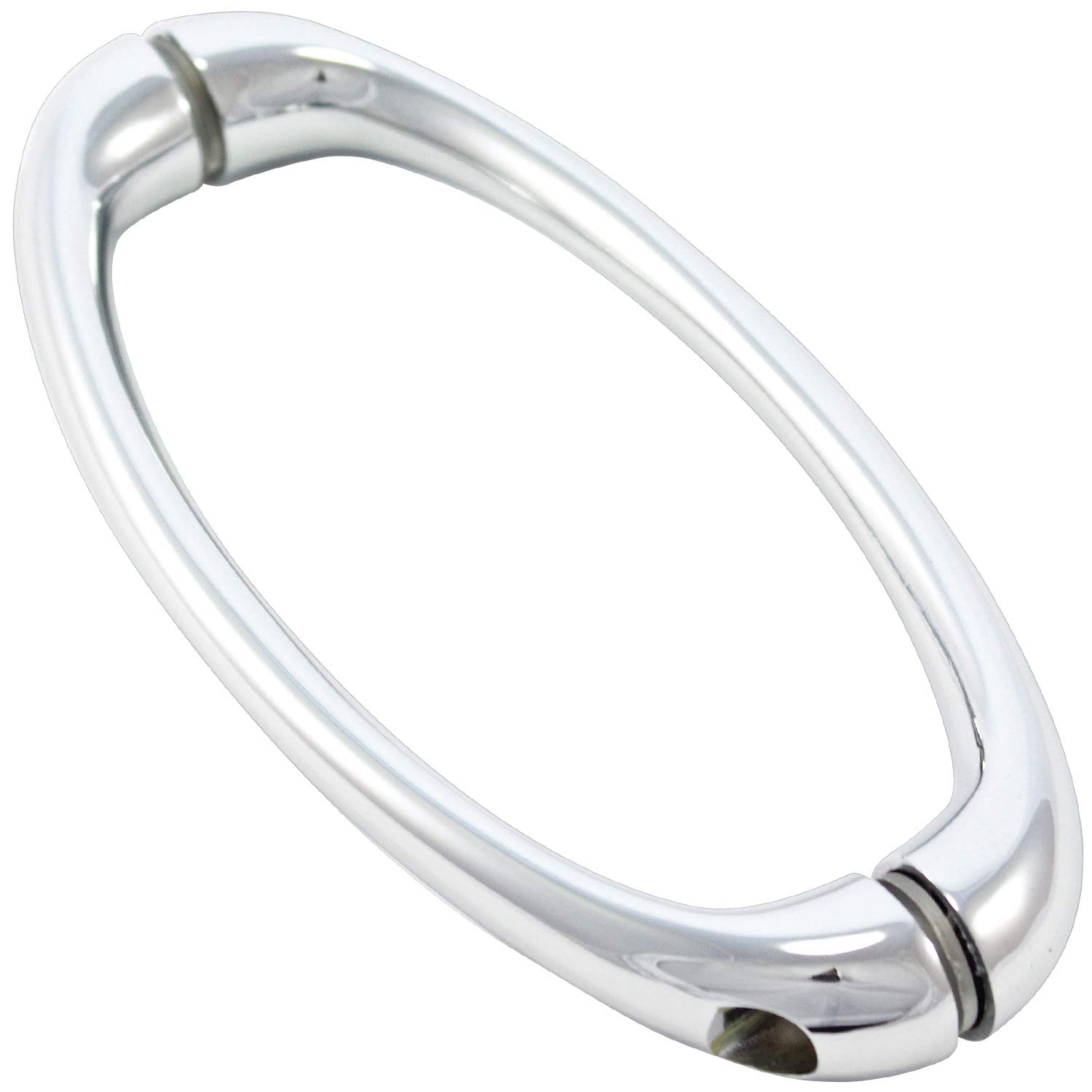 Di Vapor (R 145mm Replacement Shower Door Handles | 14.5cm Hole to Hole | Metal