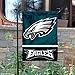 WinCraft Philadelphia Eagles Double Sided Garden Flag