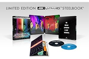 Star Trek: The Motion Picture [4K UHD STEELBOOK + Blu-Ray + Digital Copy]
