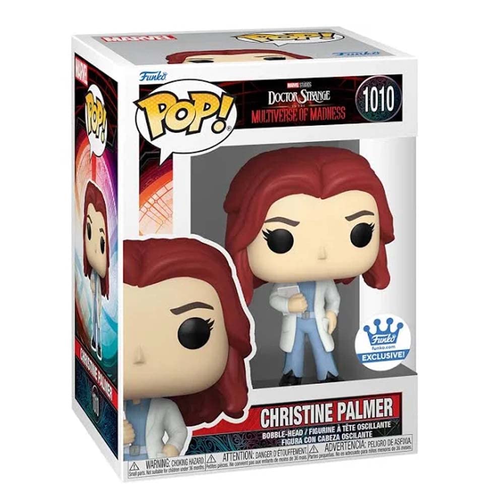 Funko Pop! 61126 New MoM Christine Palmer Exclusive with Protector #1010
