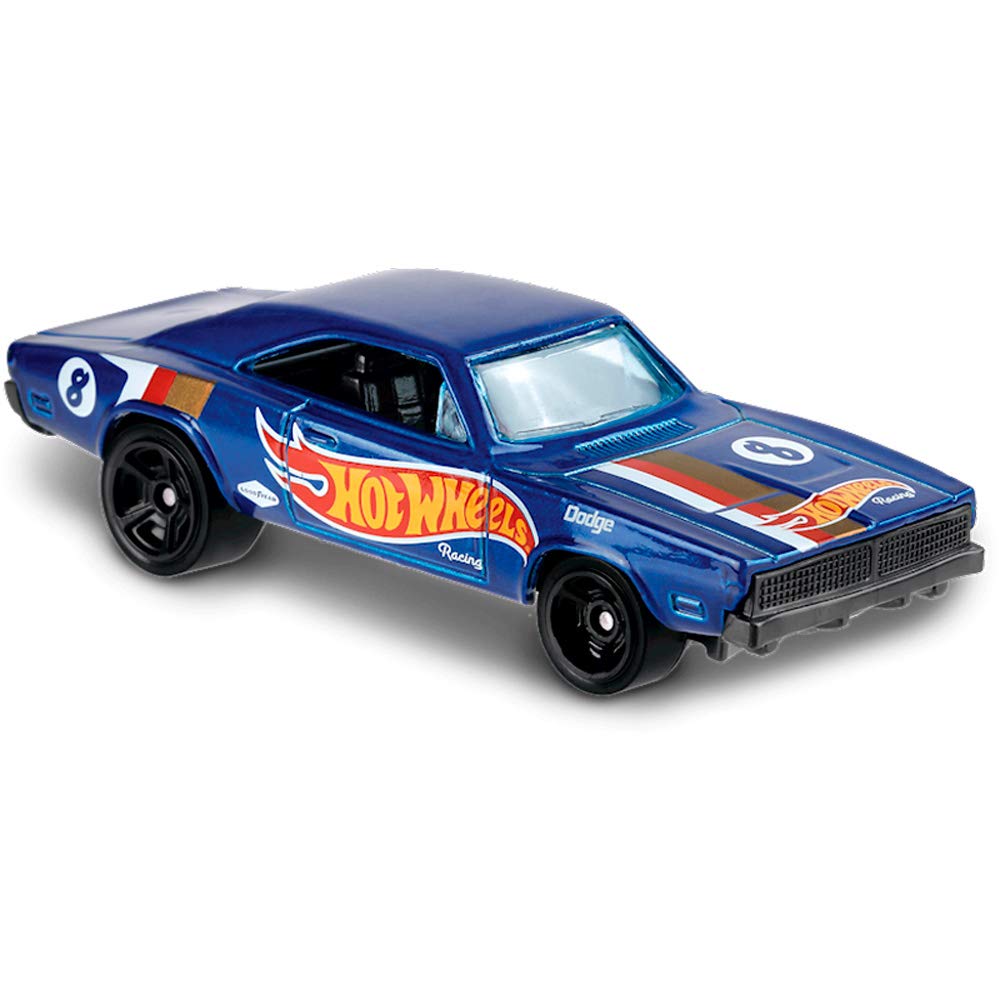 FM Cars Hot-Wheels Dodge Charger 69 Hw Race Team 6/10 2019 243/250 1/64