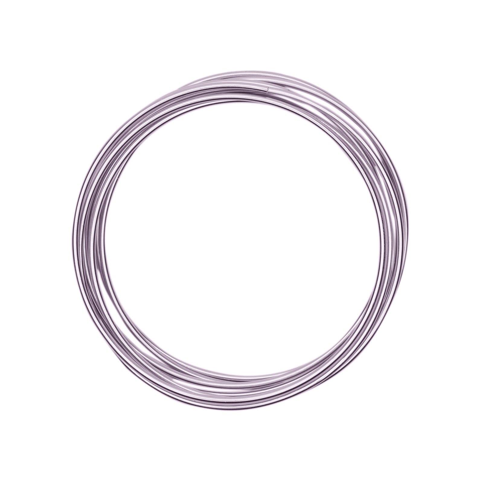 Vaessen Creative 24237-017 Aluminium wire 3mm 3m soft lilac,