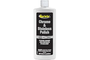 Star Brite 082708 Chrome and Stainless Polish - 8 oz
